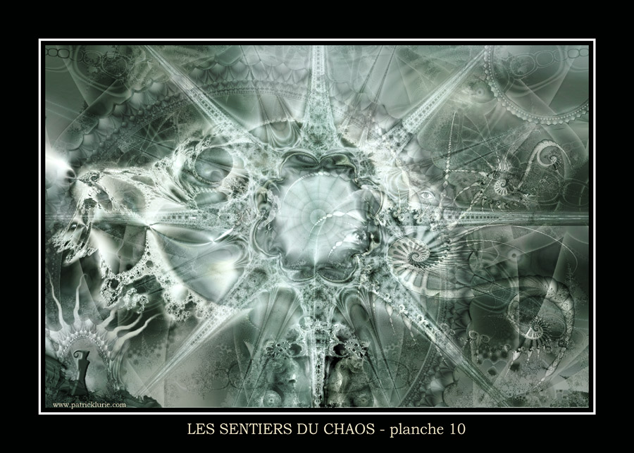 Wallpapers Digital Art Surrealism - Symbolism - Onirism Les sentiers du chaos - planche 10