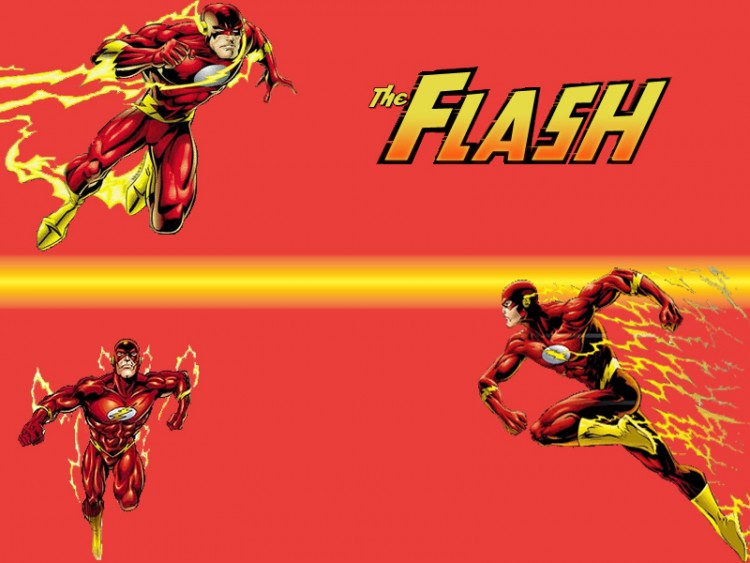 Fonds d'cran Comics et BDs Flash the flash