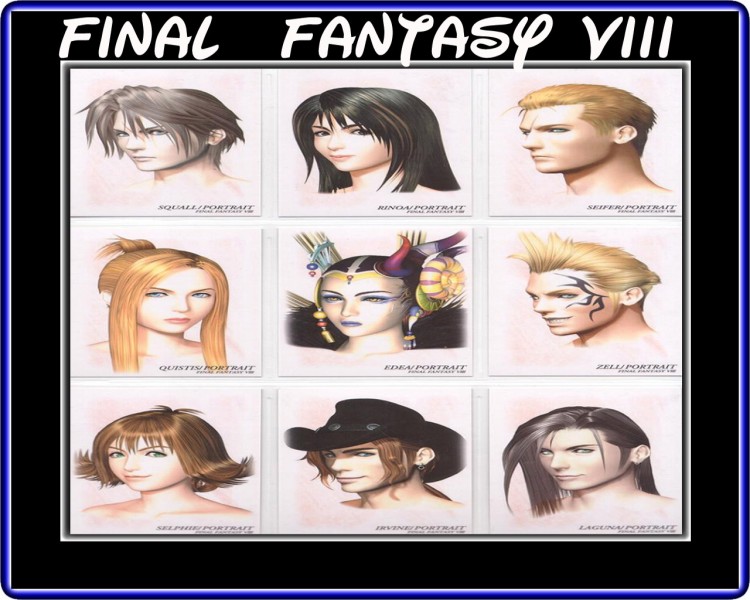 Fonds d'cran Jeux Vido Final Fantasy VIII ff8