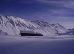 Fonds d'cran Nature Chalet Grand Bornand