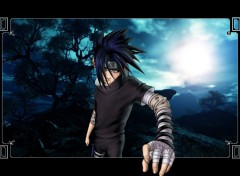 Fonds d'cran Manga Uchiha Sasuke