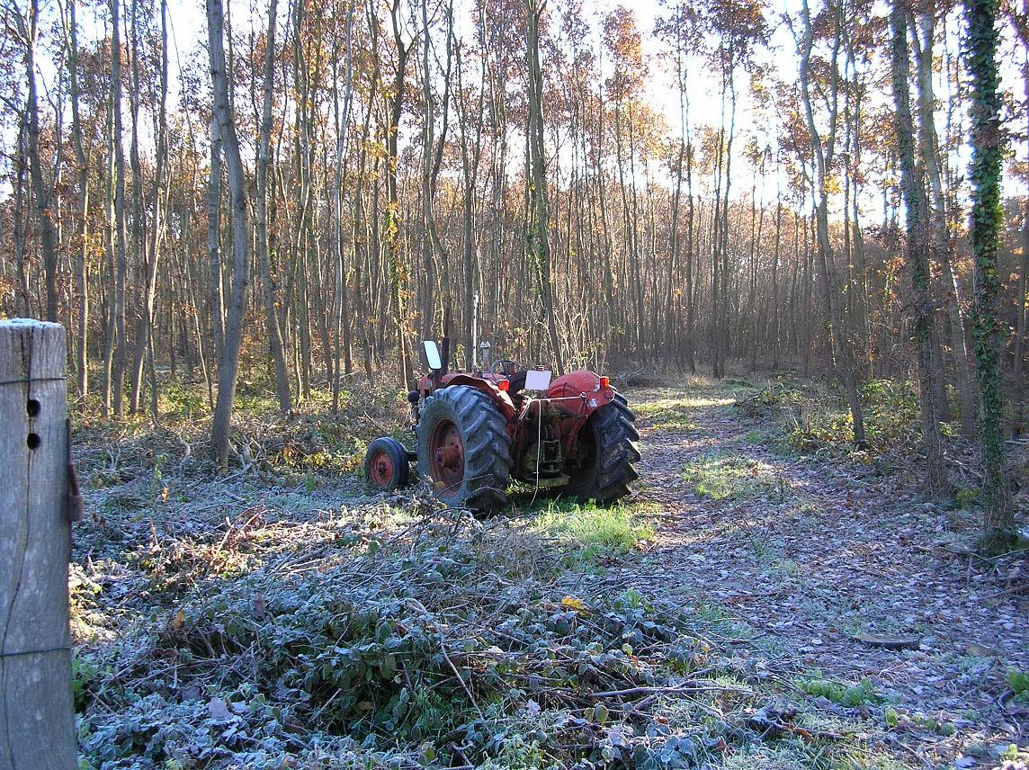 Fonds d'cran Transports divers Tracteurs Tracteur