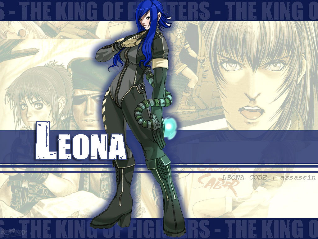 Wallpapers Video Games King of Fighters Leona de King of Fighters