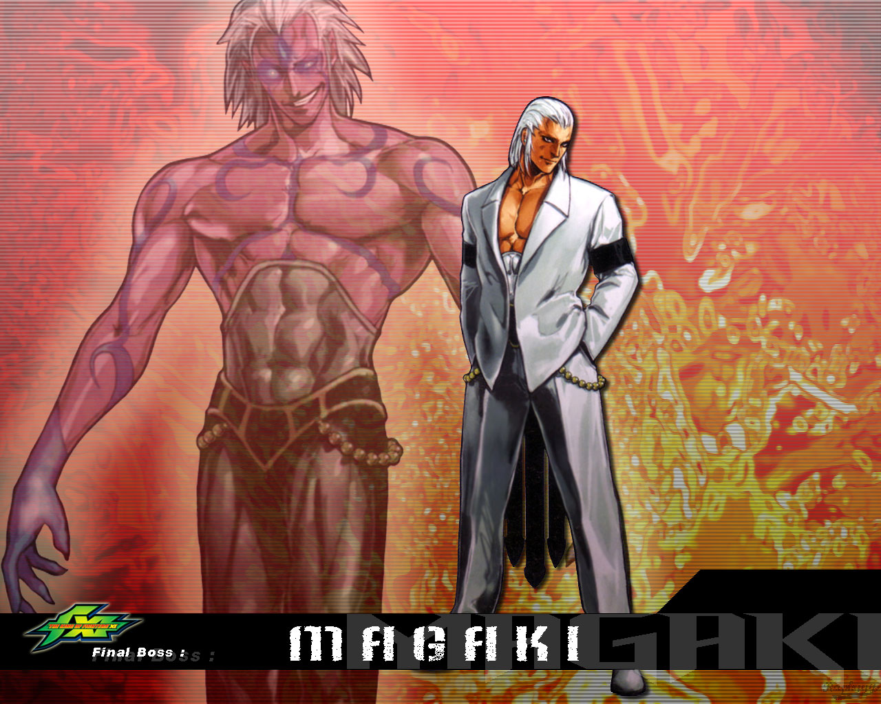 Wallpapers Video Games King of Fighters Magaki KOF XI