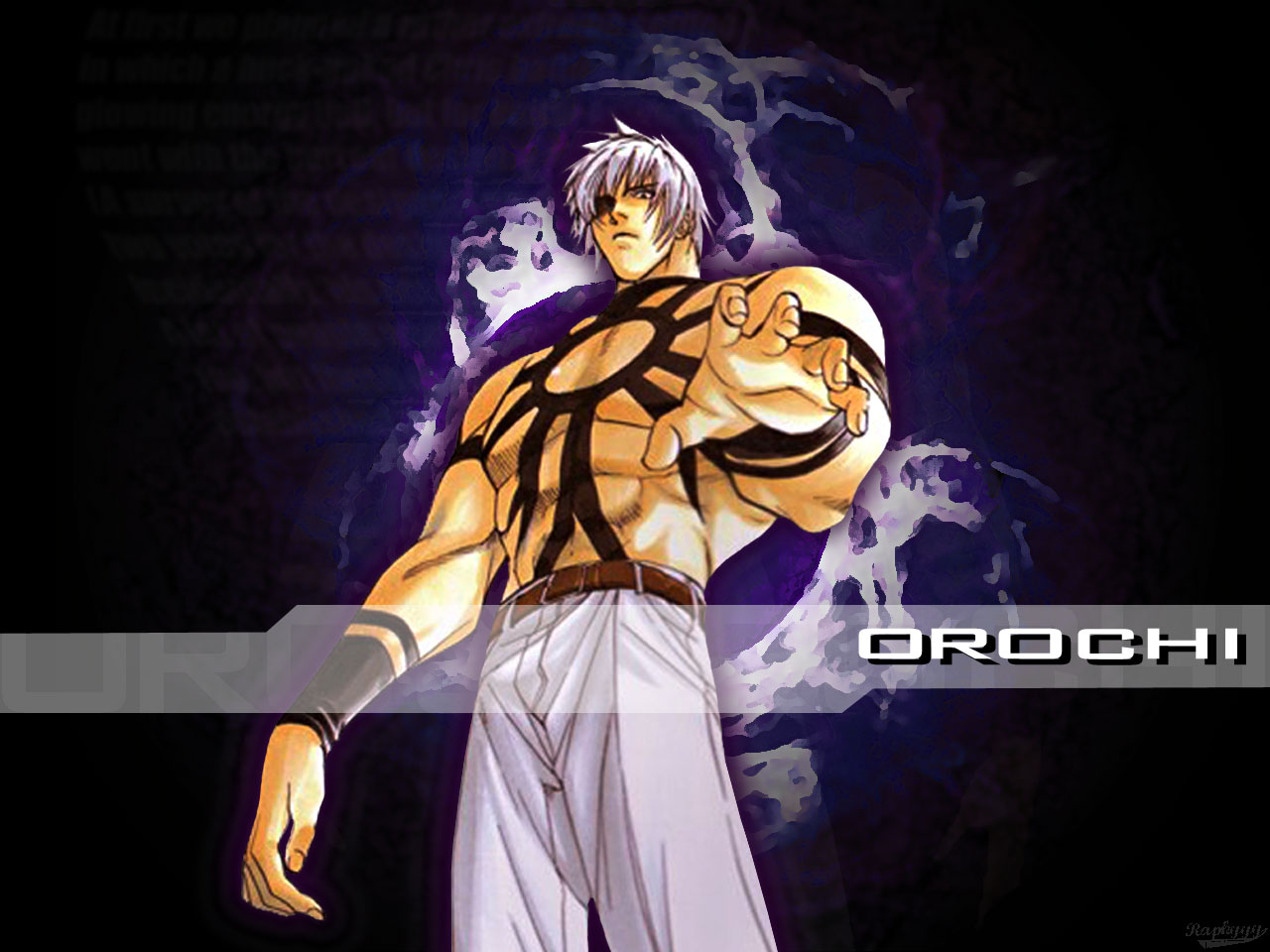 Wallpapers Video Games King of Fighters Orochi de King of fighters (2)