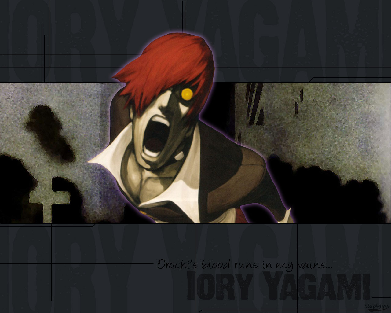 Wallpapers Video Games King of Fighters Orochi Iori