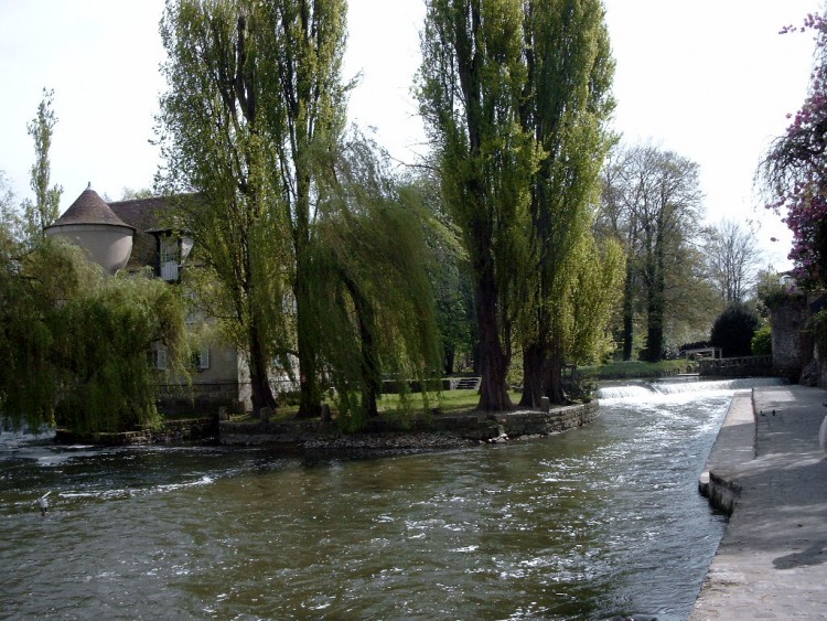 Wallpapers Trips : Europ France > Ile-de-France Mort sur Loing (77)