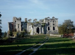 Fonds d'cran Constructions et architecture Chateau de Bidache (64)