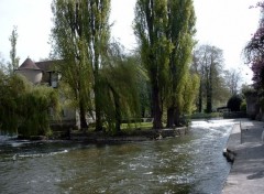 Fonds d'cran Voyages : Europe Mort sur Loing (77)