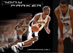 Wallpapers Sports - Leisures Tony Parker 1