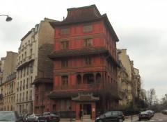 Fonds d'cran Voyages : Europe Paris, rue de Courcelles ...