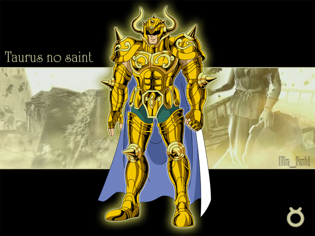 Wallpapers Manga Saint Seiya aldebaran