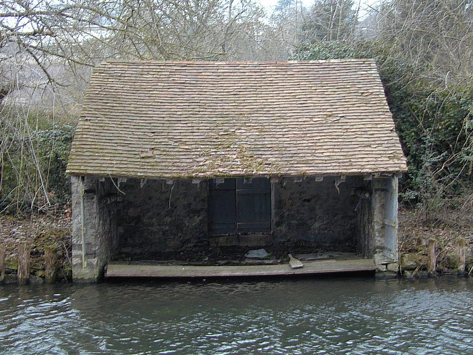 Fonds d'cran Constructions et architecture Lavoirs Lavoir