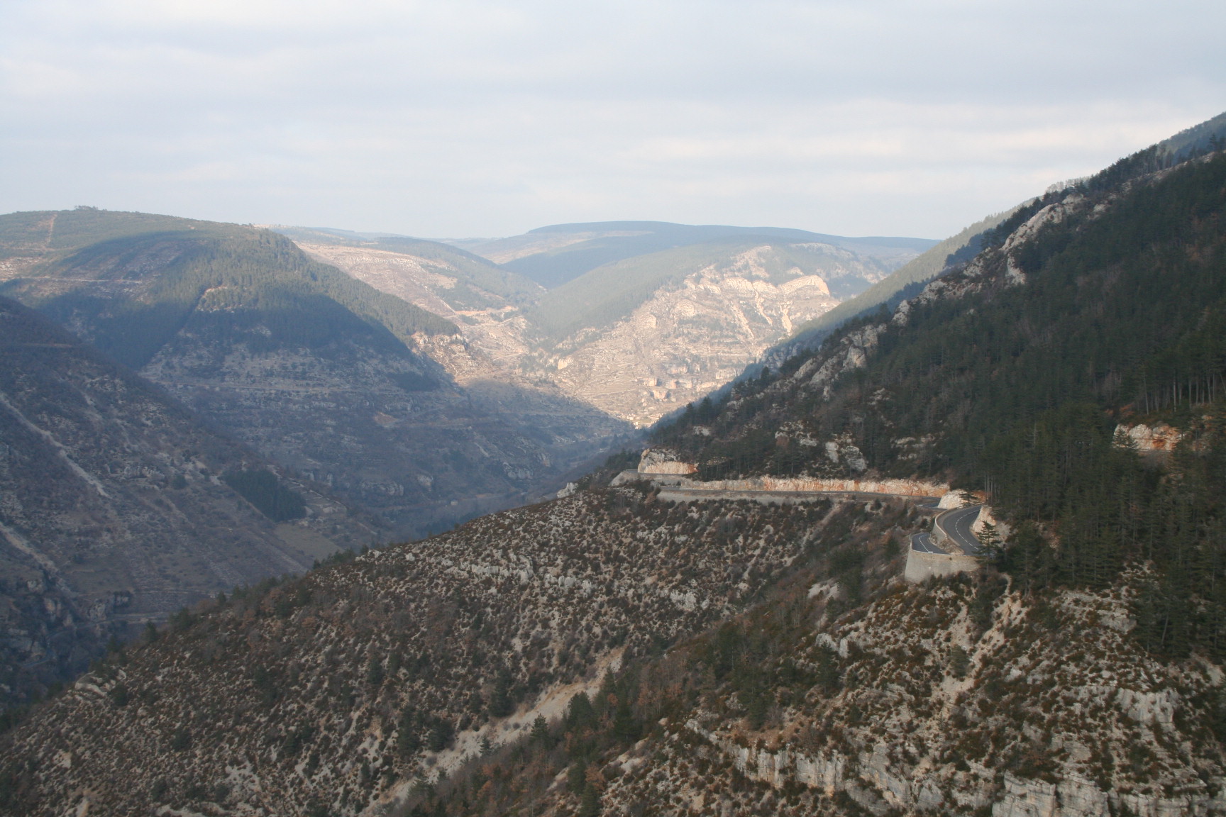 Wallpapers Trips : Europ France > Languedoc-Roussillon Les Cevennes