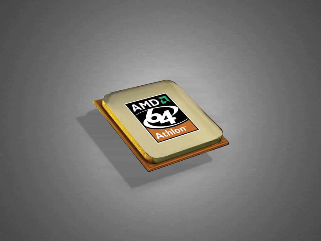 Fonds d'cran Informatique Amd AMD Athlon 64