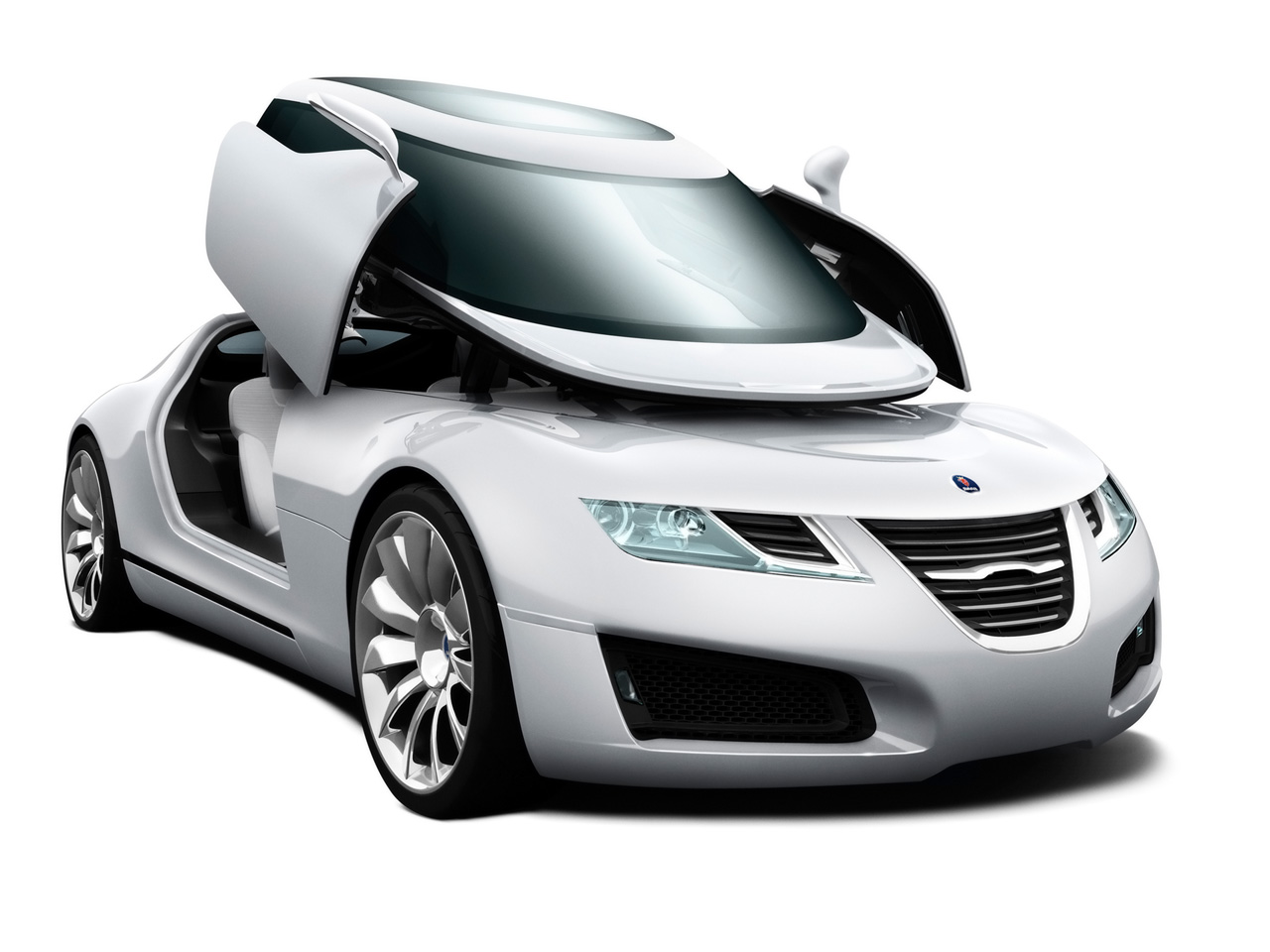 Fonds d'cran Voitures Concepts-car Saab aero