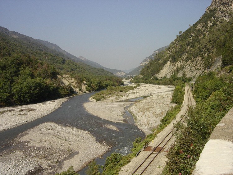 Wallpapers Trips : Europ France > Provence-Alpes-Cte d'Azur Fleuve le Var