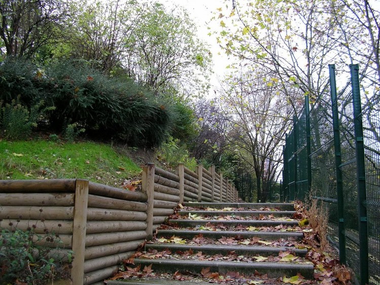 Fonds d'cran Nature Parcs - Jardins Parc Jean Moulin  Bagnolet