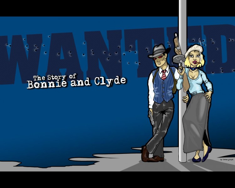 Fonds d'cran Cinma Bonnie and Clyde Bonnie & Clyde
