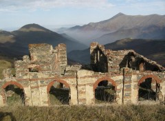 Wallpapers Constructions and architecture Le pass au Col de Tende