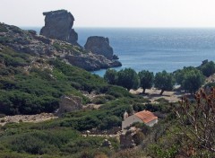 Fonds d'cran Voyages : Europe Ile de Karpathos (Grce)