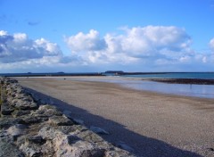 Fonds d'cran Nature plage Collignon TOURLAVILLE