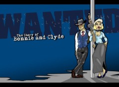 Fonds d'cran Cinma Bonnie & Clyde