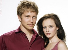 Wallpapers TV Soaps Rory et Logan