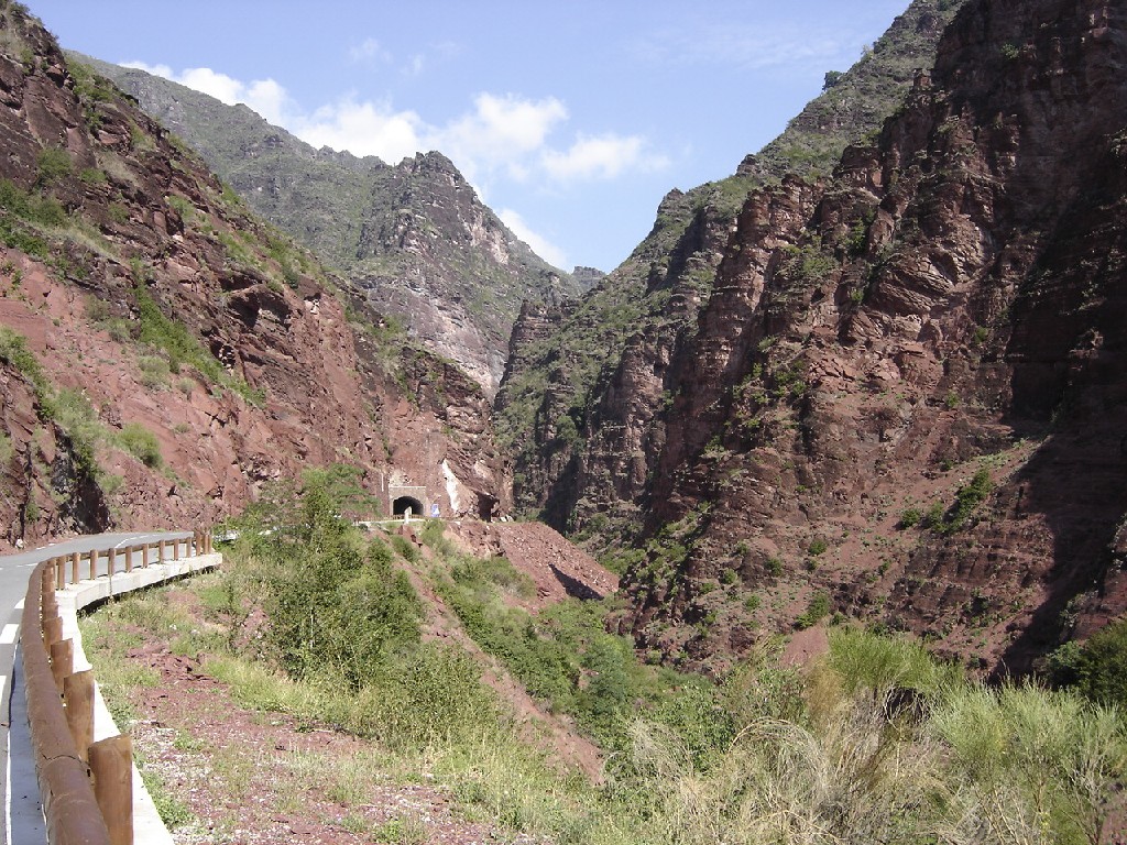 Wallpapers Trips : Europ France > Rhne-Alpes Les gorges du Cian