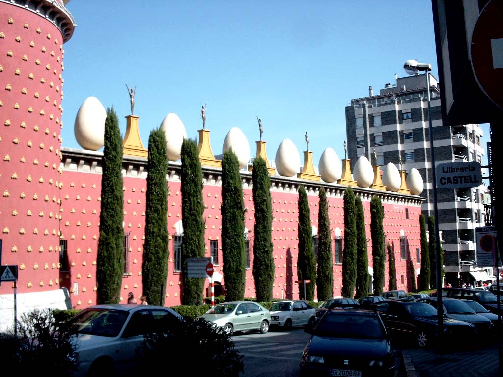 Wallpapers Constructions and architecture Museums - Exhibitions Muse Dali  Figueres (Espagne)