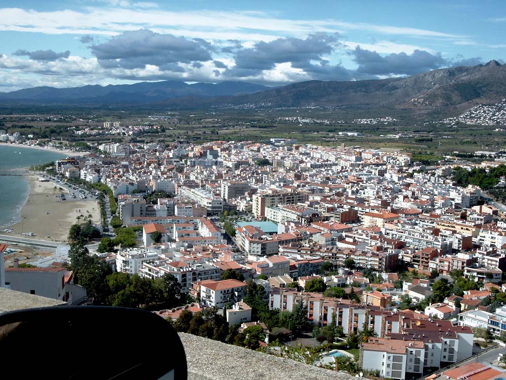 Fonds d'cran Voyages : Europe Espagne Baie de Roses (Espagne)