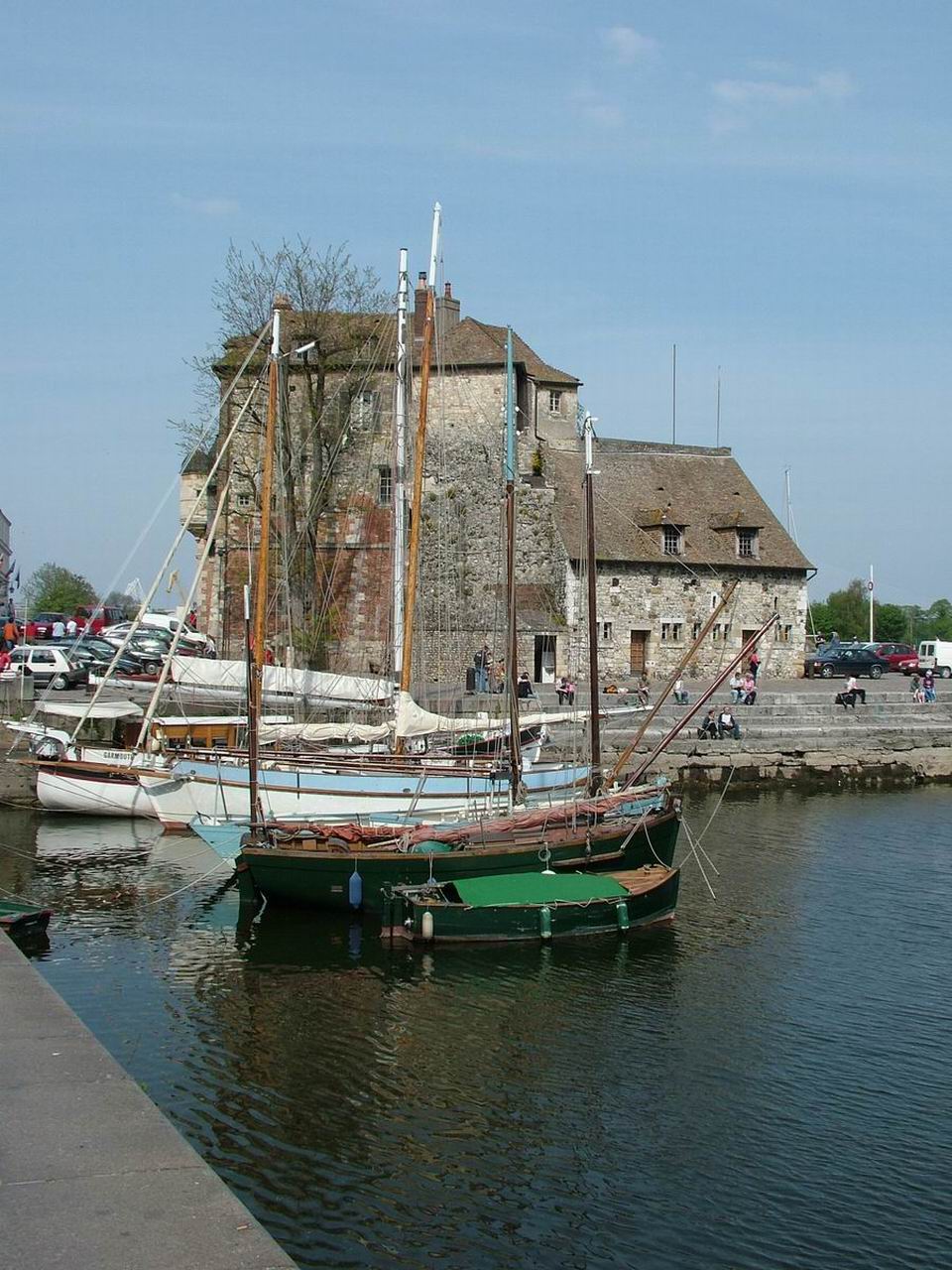 Fonds d'cran Voyages : Europe France > Normandie La Capitainerie d'Honfleur