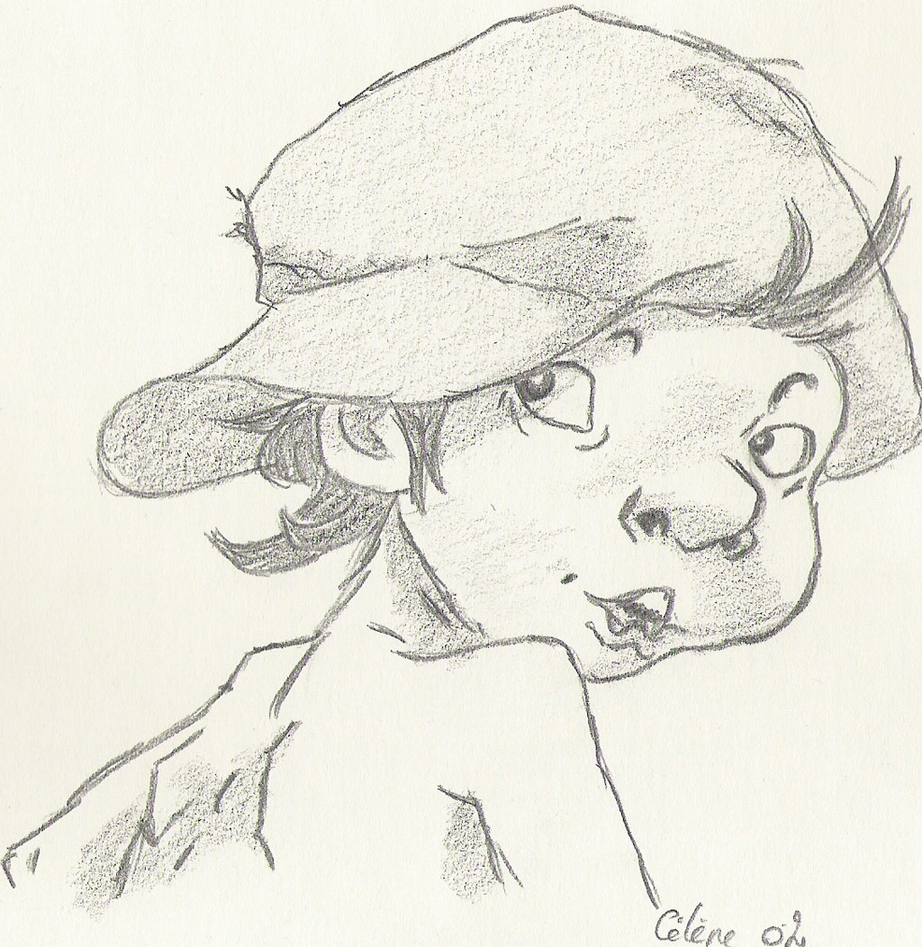 Fonds d'cran Art - Crayon BDs - Peter Pan Peter Pan