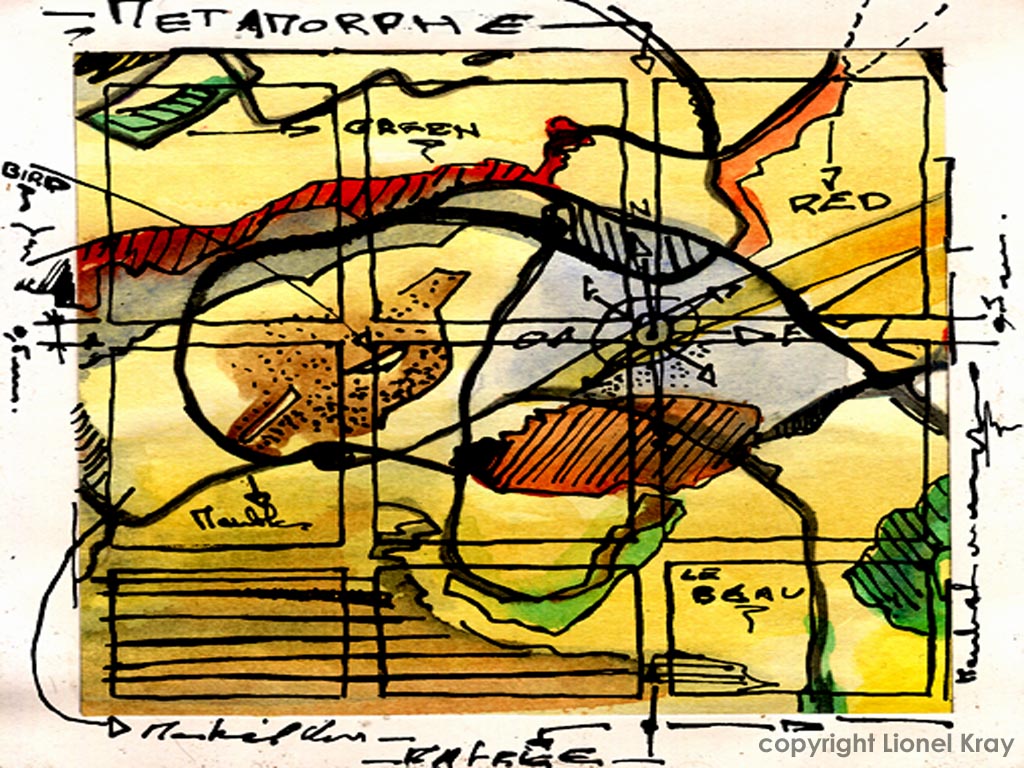 Fonds d'cran Art - Numrique Abstrait metamorphose