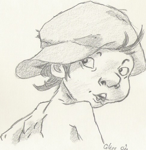 Fonds d'cran Art - Crayon BDs - Peter Pan Peter Pan