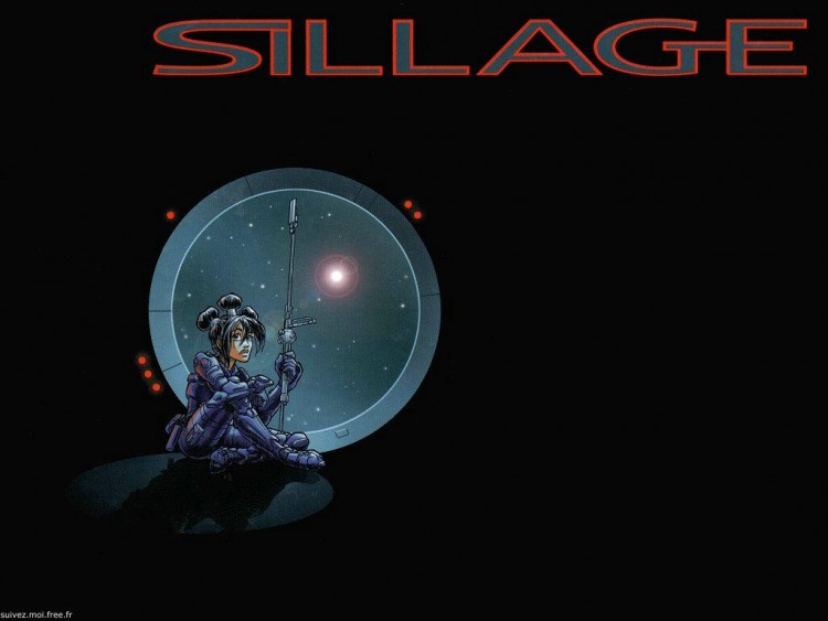 Wallpapers Comics Sillage sillage tome 1