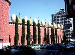 Fonds d'cran Constructions et architecture Muse Dali  Figueres (Espagne)