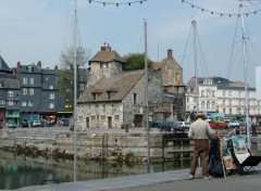 Wallpapers Trips : Europ Le port d'Honfleur