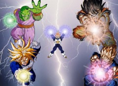 Wallpapers Manga les saiyens