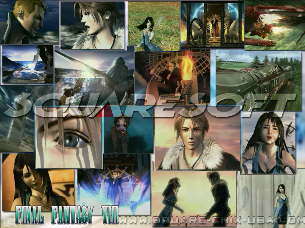 Wallpapers Video Games Final Fantasy VIII Final Fantasy VIII Love Story