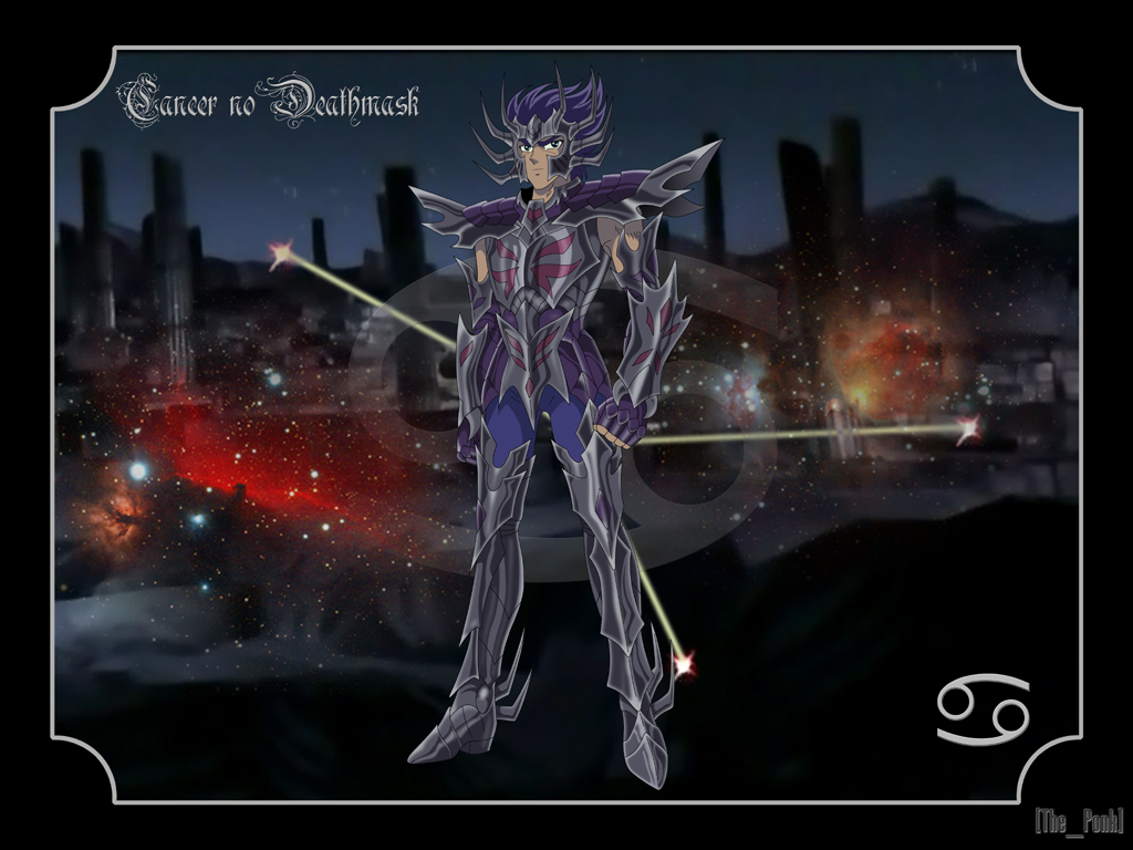 Wallpapers Manga Saint Seiya deathmask