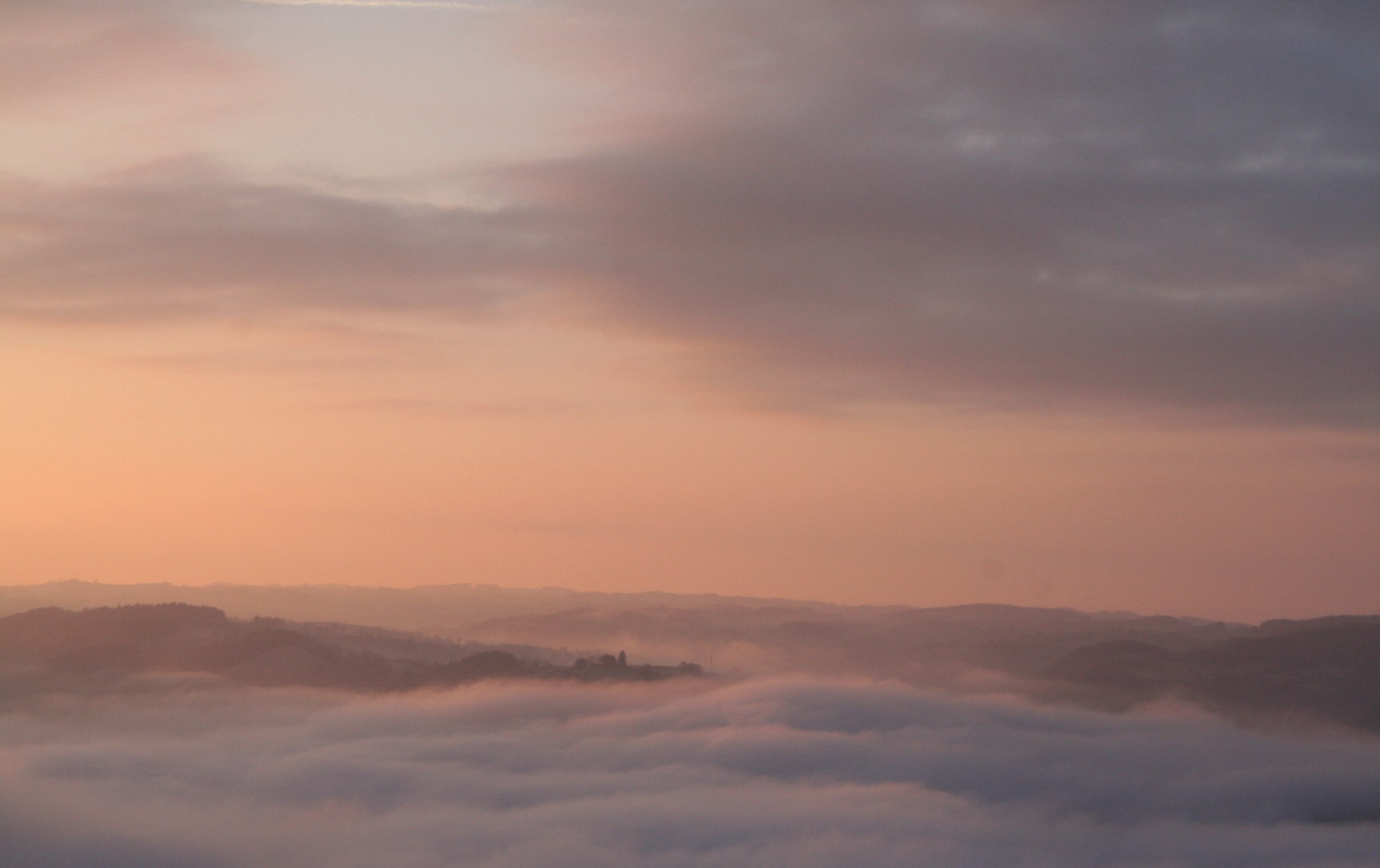 Fonds d'cran Nature Ciel - Nuages Un peu de douceur