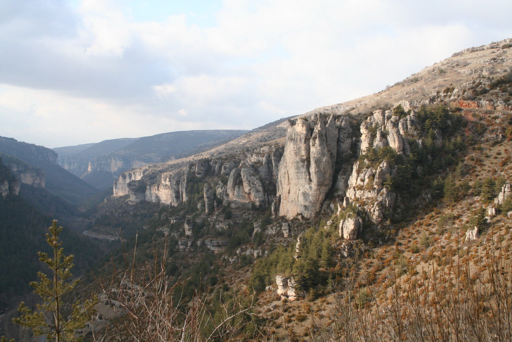 Wallpapers Trips : Europ France > Languedoc-Roussillon Parc des Cevennes