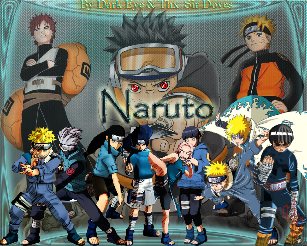 Fonds d'cran Manga Naruto Naruto