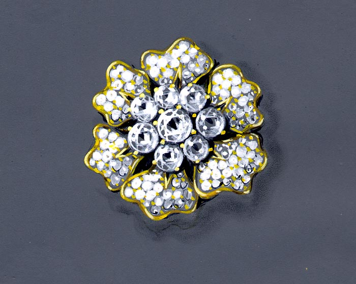 Fonds d'cran Objets Bijoux Broche