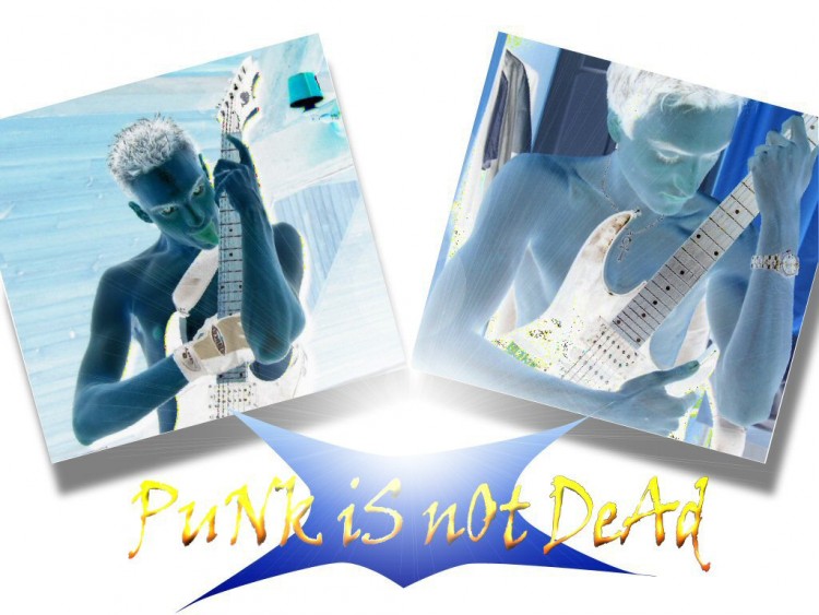 Fonds d'cran Musique Divers Punk punk is not dead