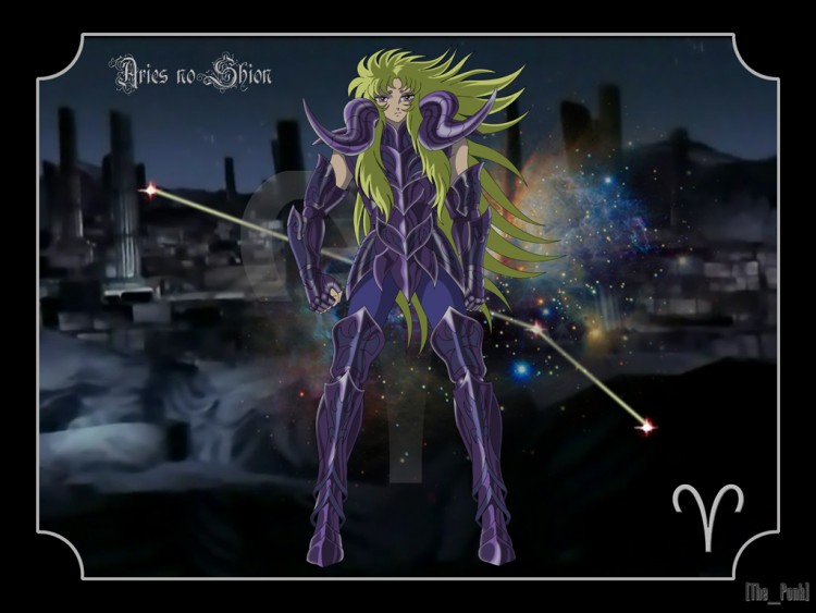 Wallpapers Manga Saint Seiya shion