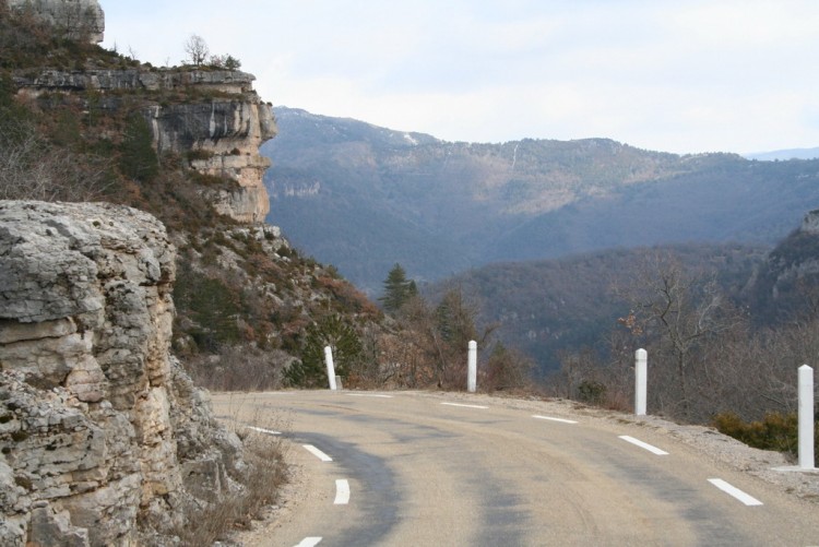 Fonds d'cran Constructions et architecture Routes - Autoroutes Attention au virage