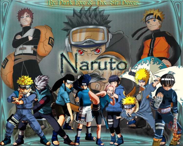 Fonds d'cran Manga Naruto Naruto