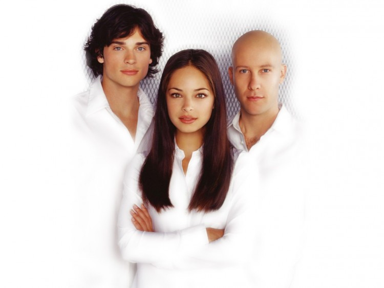 Fonds d'cran Sries TV Smallville Le Trio